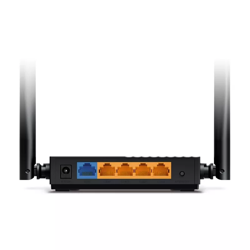 TP-Link ARCHER A64 langaton reititin Gigabit Ethernet dualband (2,4 GHz / 5 GHz) musta