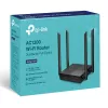 TP-Link ARCHER A64 langaton reititin Gigabit Ethernet dualband (2,4 GHz / 5 GHz) musta