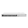 Johdollinen reititin MikroTik CCR2116-12G-4S+ — 13x Gigabit RJ-45, 4x SFP+, 2000 MHz, DDR4, valkoinen