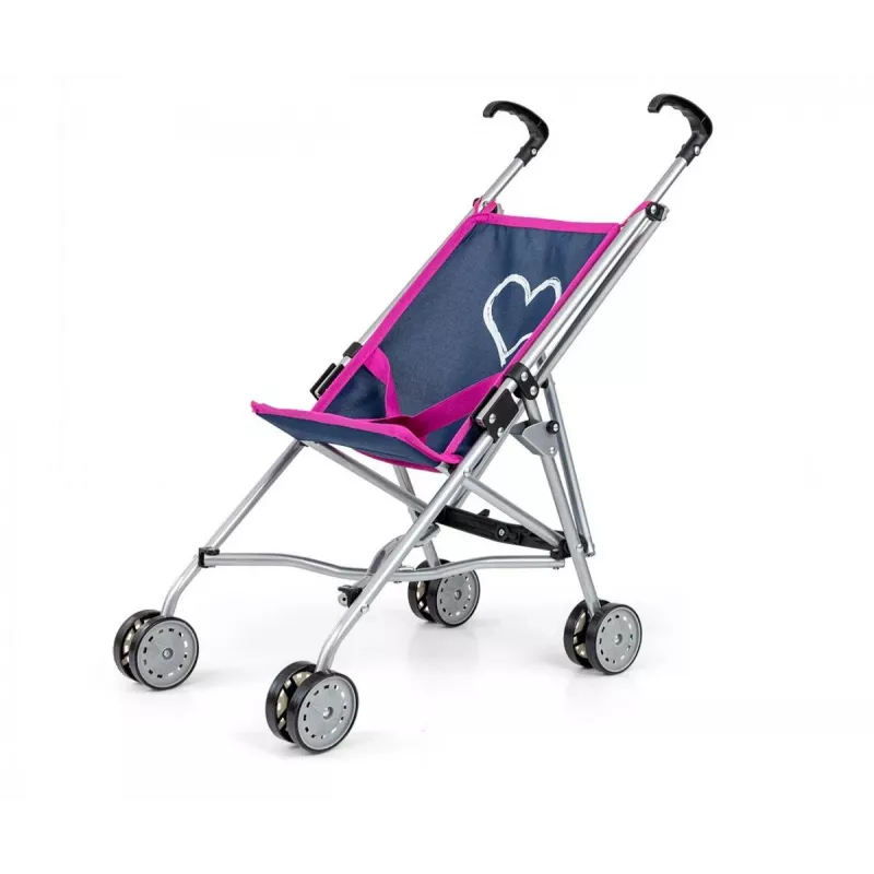 Nukenvaunut milly mally Julia Prestige Navy kevyt rakenne