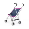 Nukenvaunut milly mally Julia Prestige Navy kevyt rakenne