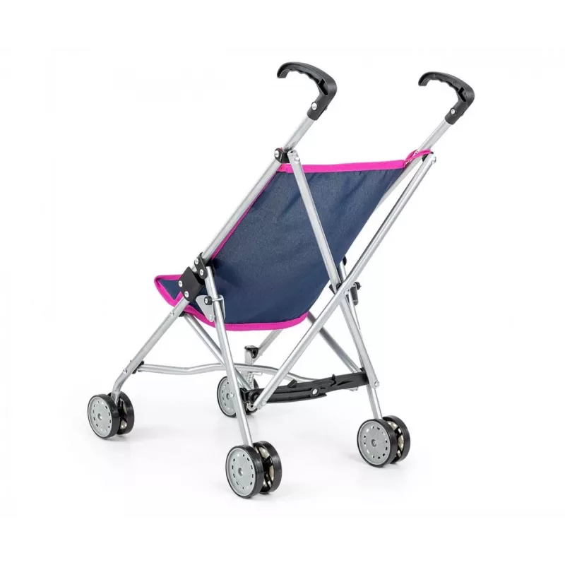 Nukenvaunut milly mally Julia Prestige Navy kevyt rakenne