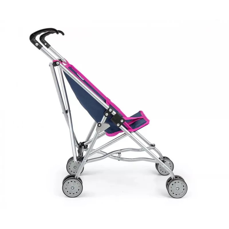 Nukenvaunut milly mally Julia Prestige Navy kevyt rakenne