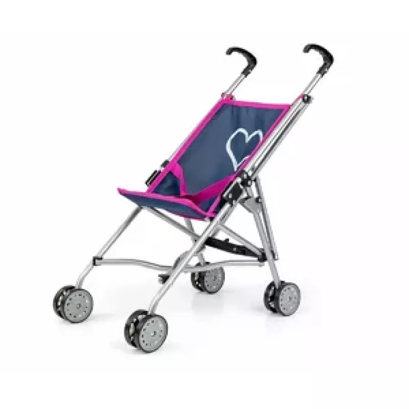 Nukenvaunut milly mally Julia Prestige Navy kevyt rakenne