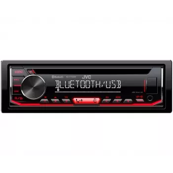 JVC KD-T702BT 1-DIN CD-vastaanotin, musta, 1 DIN, 200 W, 50 W, CD, LCD