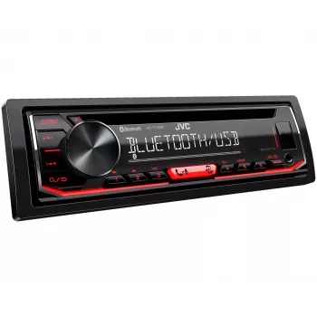 JVC KD-T702BT 1-DIN CD-vastaanotin, musta, 1 DIN, 200 W, 50 W, CD, LCD