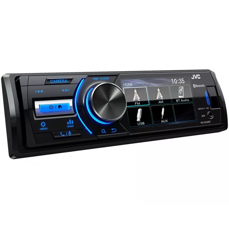 JVC KD-X560BT musta 180 W Bluetooth