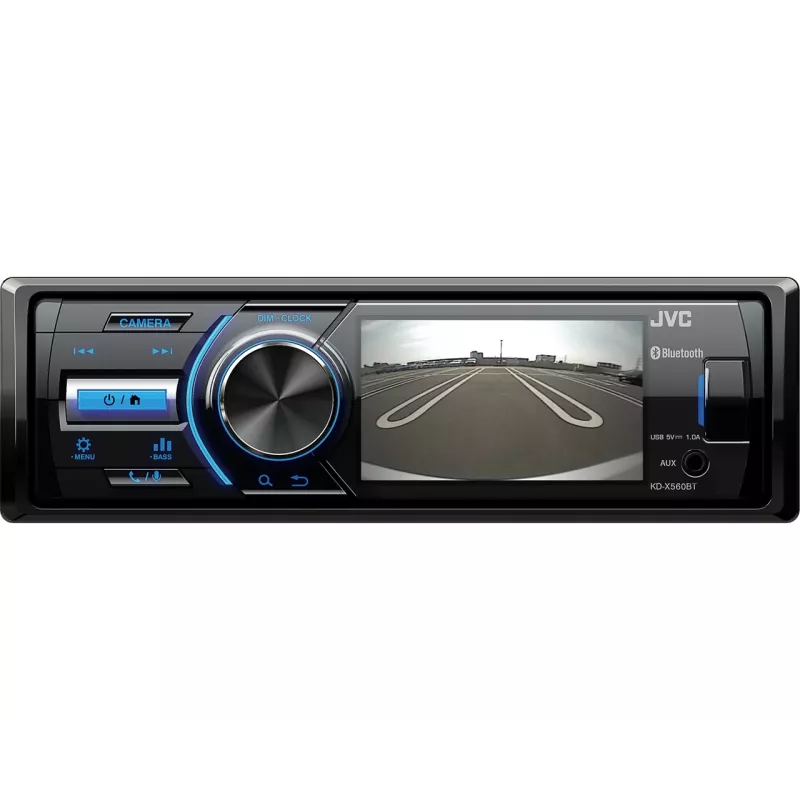 JVC KD-X560BT musta 180 W Bluetooth