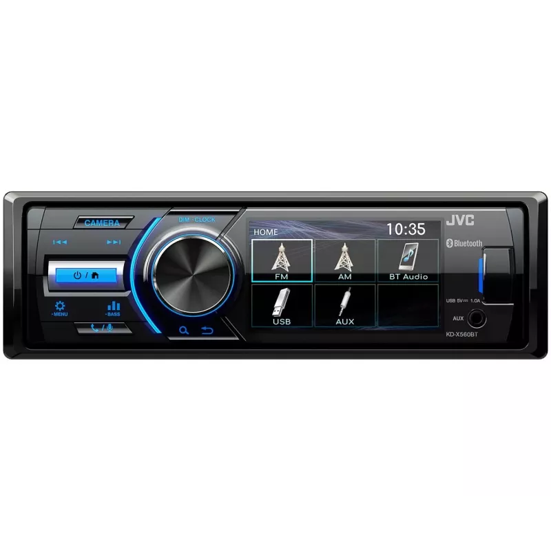 JVC KD-X560BT musta 180 W Bluetooth