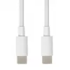 IBOX matkalaturi ILUC65W, 65W, 2x USB-C + 1x USB-A, valkoinen, 1,5 m kaapeli