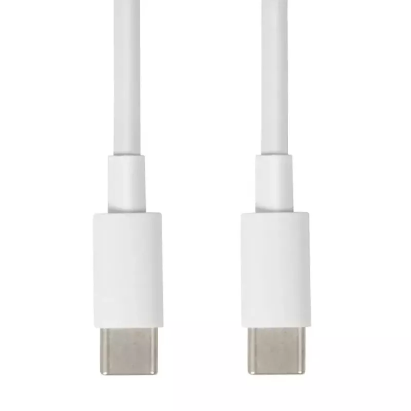 IBOX matkalaturi ILUC65W, 65W, 2x USB-C + 1x USB-A, valkoinen, 1,5 m kaapeli
