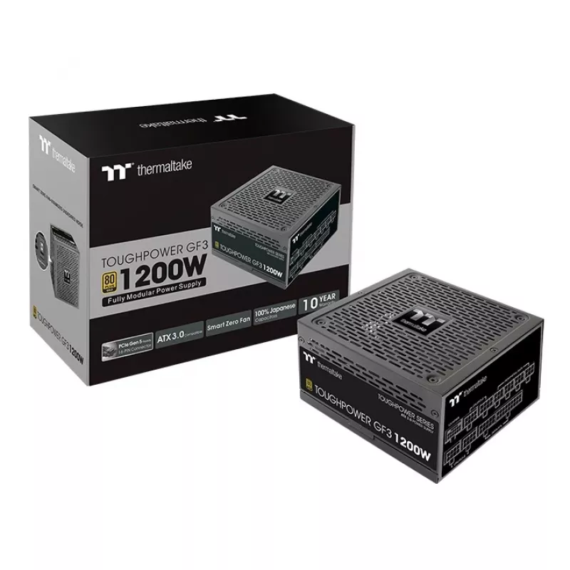 THERMALTAKE virtalähde - Toughpower GF3 1200W Gold - TT Premium Edition