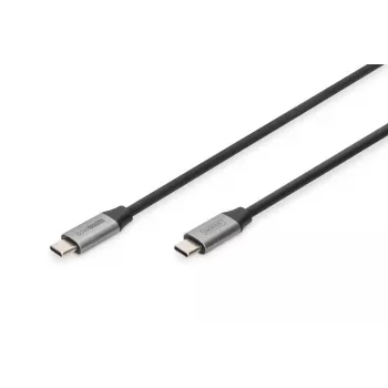 USB Type-C kaapeli Digitus DB-300220-010-S 1 m USB 3.2 Gen 1 5 Gbit/s