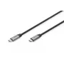 USB Type-C kaapeli Digitus DB-300220-010-S 1 m USB 3.2 Gen 1 5 Gbit/s