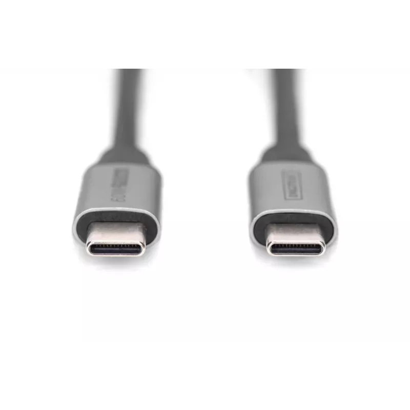USB Type-C kaapeli Digitus DB-300220-010-S 1 m USB 3.2 Gen 1 5 Gbit/s