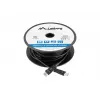 LANBERG HDMI-kaapeli - uros/uros V2.1 Optical AOC - 30m musta