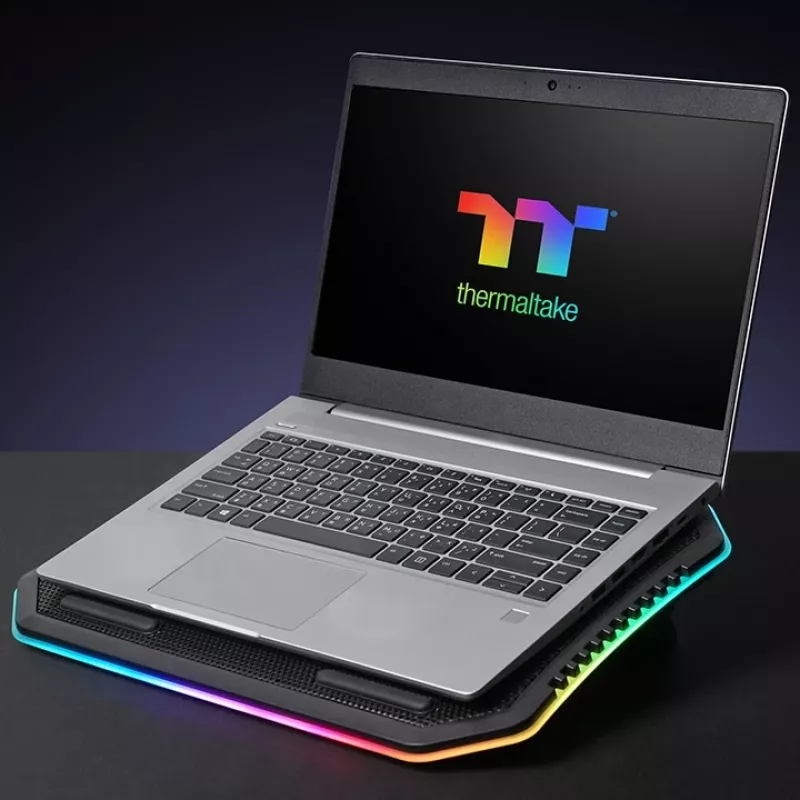 THERMALTAKE kannettavan tietokoneen jäähdytin – Massive 12 RGB – 15