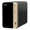QNAP TS-264 NAS Tower Intel® Celeron® N5095 8 GB 0 TB QNAP QTS musta, kulta