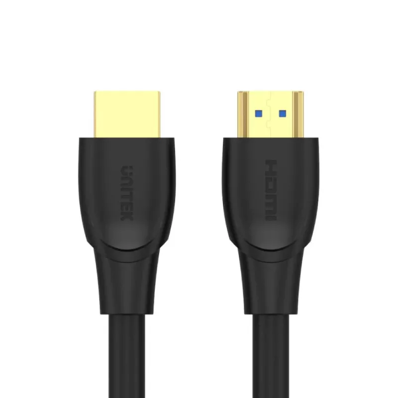 HDMI-kaapeli Unitek C11041BK, 5 m, HDMI 2.0, 18 Gbit/s, kultapinnoitetut liittimet, PVC-vaippa