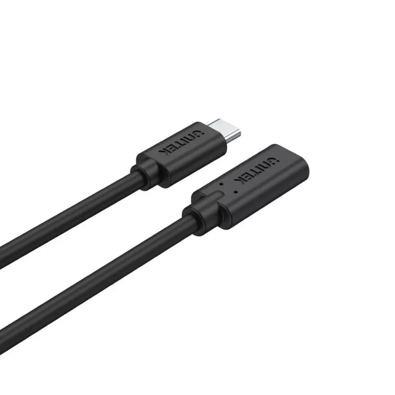 UNITEK USB-C-kaapeli – USB 3.2 Gen 2 (3.1 Gen 2) – 0,5 m musta