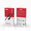 UNITEK USB-C-kaapeli – USB 3.2 Gen 2 (3.1 Gen 2) – 0,5 m musta