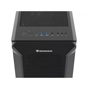 GENESIS Irid 505F Midi Tower musta