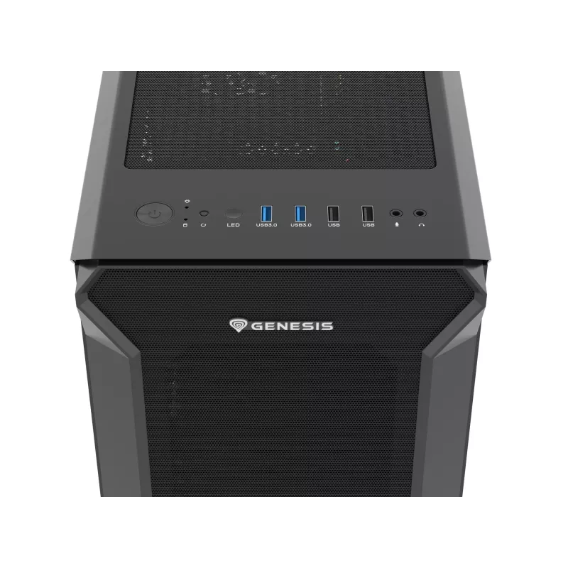 GENESIS Irid 505F Midi Tower musta