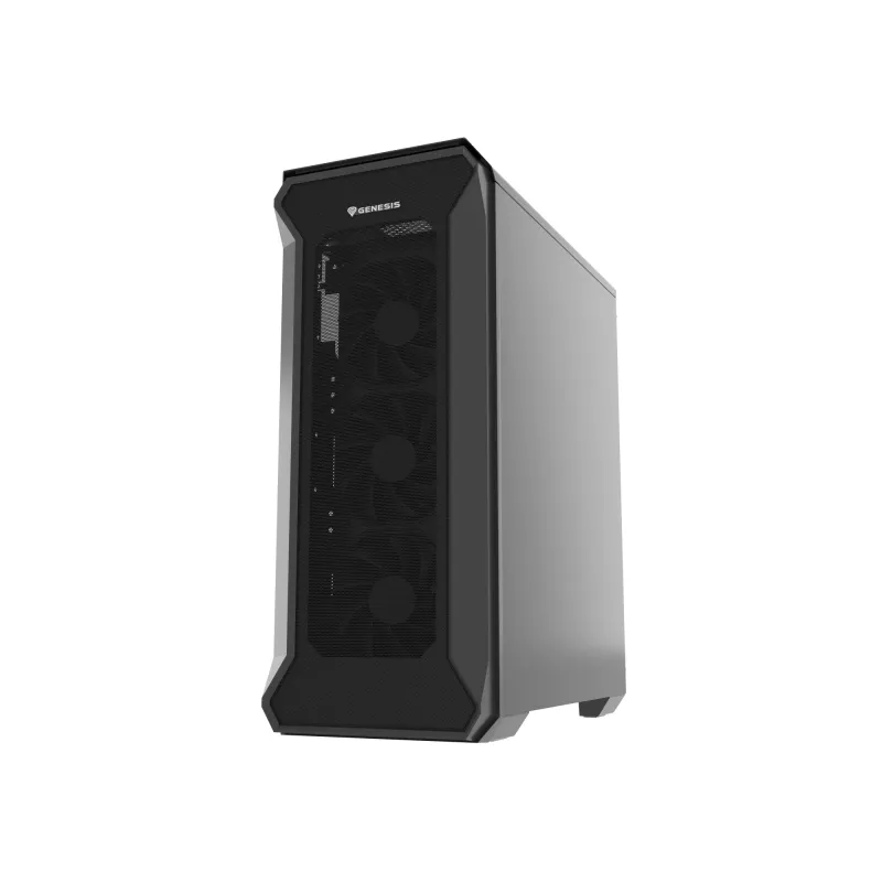GENESIS Irid 505F Midi Tower musta