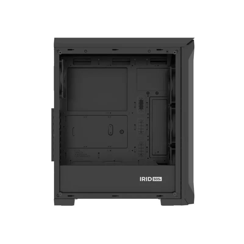GENESIS Irid 505F Midi Tower musta