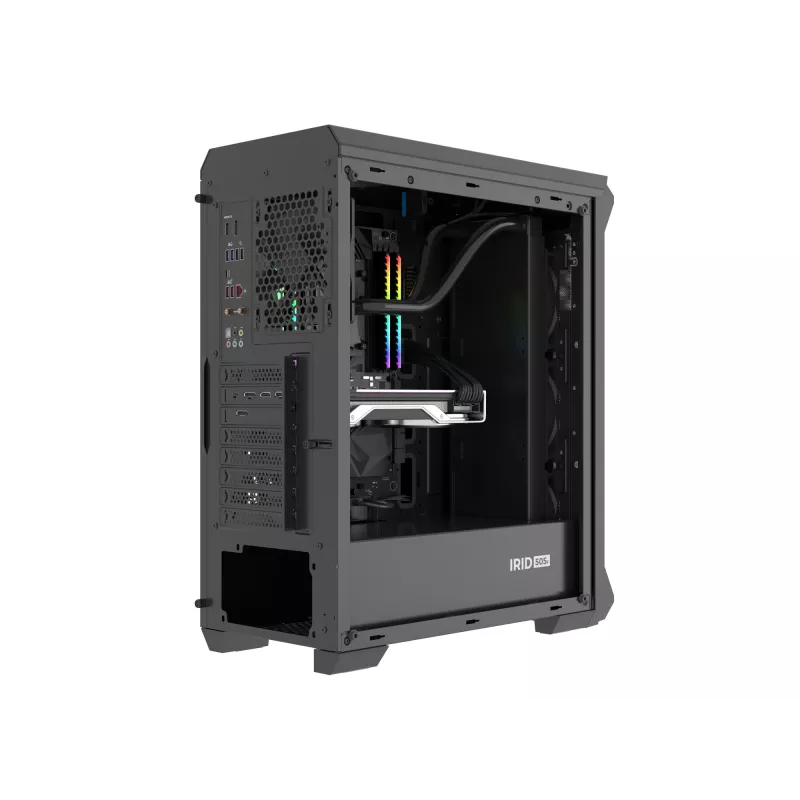 GENESIS Irid 505F Midi Tower musta