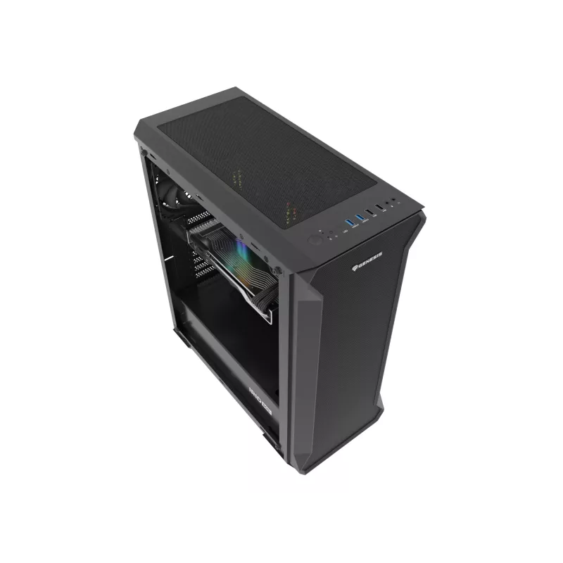 GENESIS Irid 505F Midi Tower musta