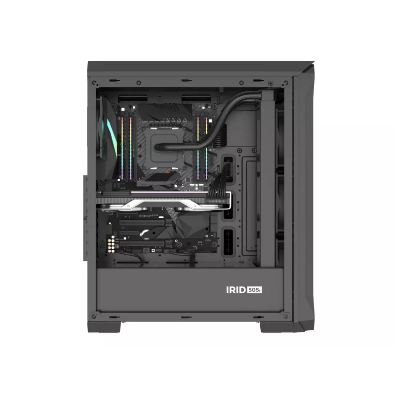 GENESIS Irid 505F Midi Tower musta