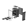 GENESIS Irid 505F Midi Tower musta