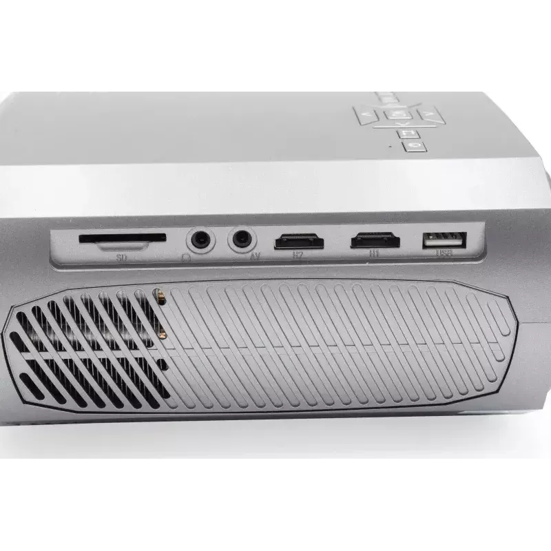 Projektori Technaxx TX-177 15000 ANSI lumenia LCD 1080p valkoinen
