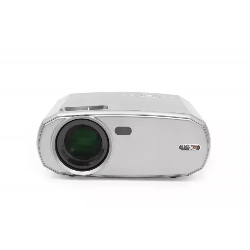 Projektori Technaxx TX-177 15000 ANSI lumenia LCD 1080p valkoinen
