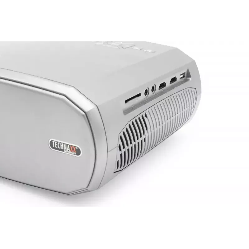 Projektori Technaxx TX-177 15000 ANSI lumenia LCD 1080p valkoinen