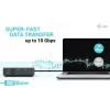 i-tec USB-C HDMI Dual DP -telakointiasema Power Delivery 100 W + yleislaturi 100 W