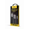 GEMBIRD Aktiivinen 4K HDMI-uros DisplayPort-naaras -sovitin, musta