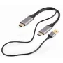 GEMBIRD Aktiivinen 4K HDMI-uros DisplayPort-uros -sovitinkaapeli, 2 m – musta