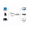 GEMBIRD Aktiivinen 4K HDMI-uros DisplayPort-uros -sovitinkaapeli, 2 m – musta