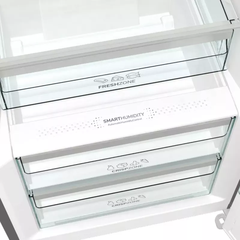 Gorenje R619EAXL6 jääkaappi vapaasti seisova 398 L harmaa