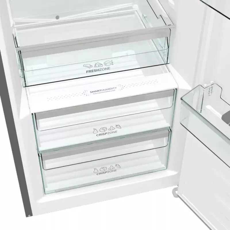 Gorenje R619EAXL6 jääkaappi vapaasti seisova 398 L harmaa