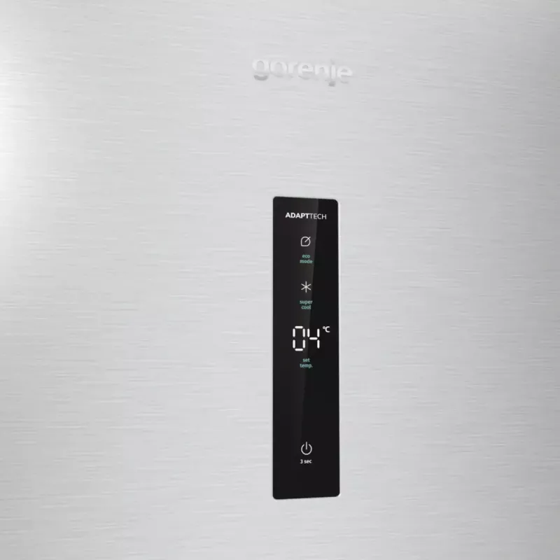 Gorenje R619EAXL6 jääkaappi vapaasti seisova 398 L harmaa