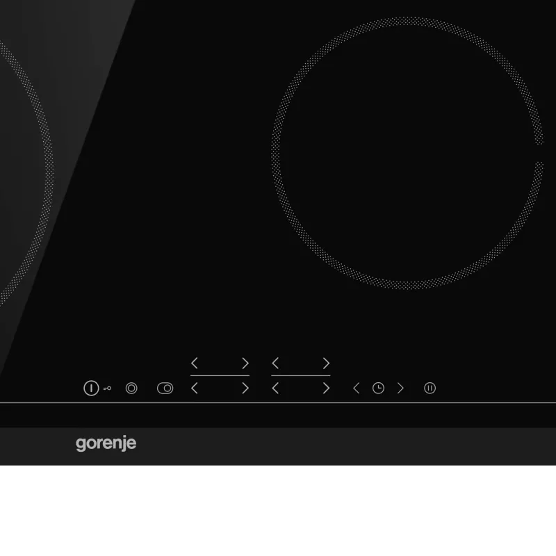 Gorenje ECT643BCSC kalusteisiin asennettava keraaminen keittotaso 4 aluetta Touch Control