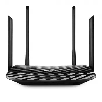 TP-Link AC1300 WLAN-reititin Gigabit Ethernet Dualband (2,4 GHz / 5 GHz) musta