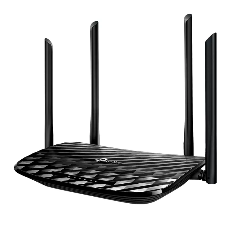 TP-Link AC1300 WLAN-reititin Gigabit Ethernet Dualband (2,4 GHz / 5 GHz) musta