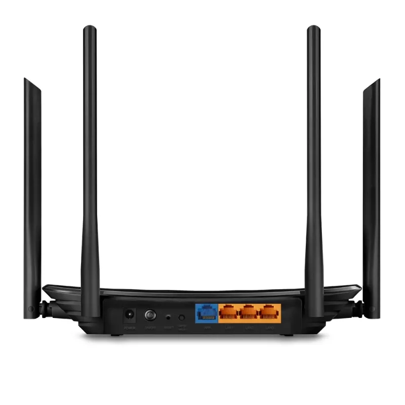 TP-Link AC1300 WLAN-reititin Gigabit Ethernet Dualband (2,4 GHz / 5 GHz) musta