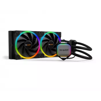be quiet! Pure Loop 2 FX 280mm prosessorin All-in-One-nestekühler 14 cm musta 1 kpl
