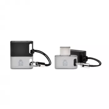 Kensington VeriMark Guard USB-C sormenjälkiturva-avain – FIDO2, WebAuthn/CTAP2 & FIDO U2F – alustariippumaton