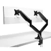 Kahden näytön varsi Kensington SmartFit One-Touch K59601WW